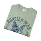 'Gray Ghost' Russian Blue T-Shirt — alternate view