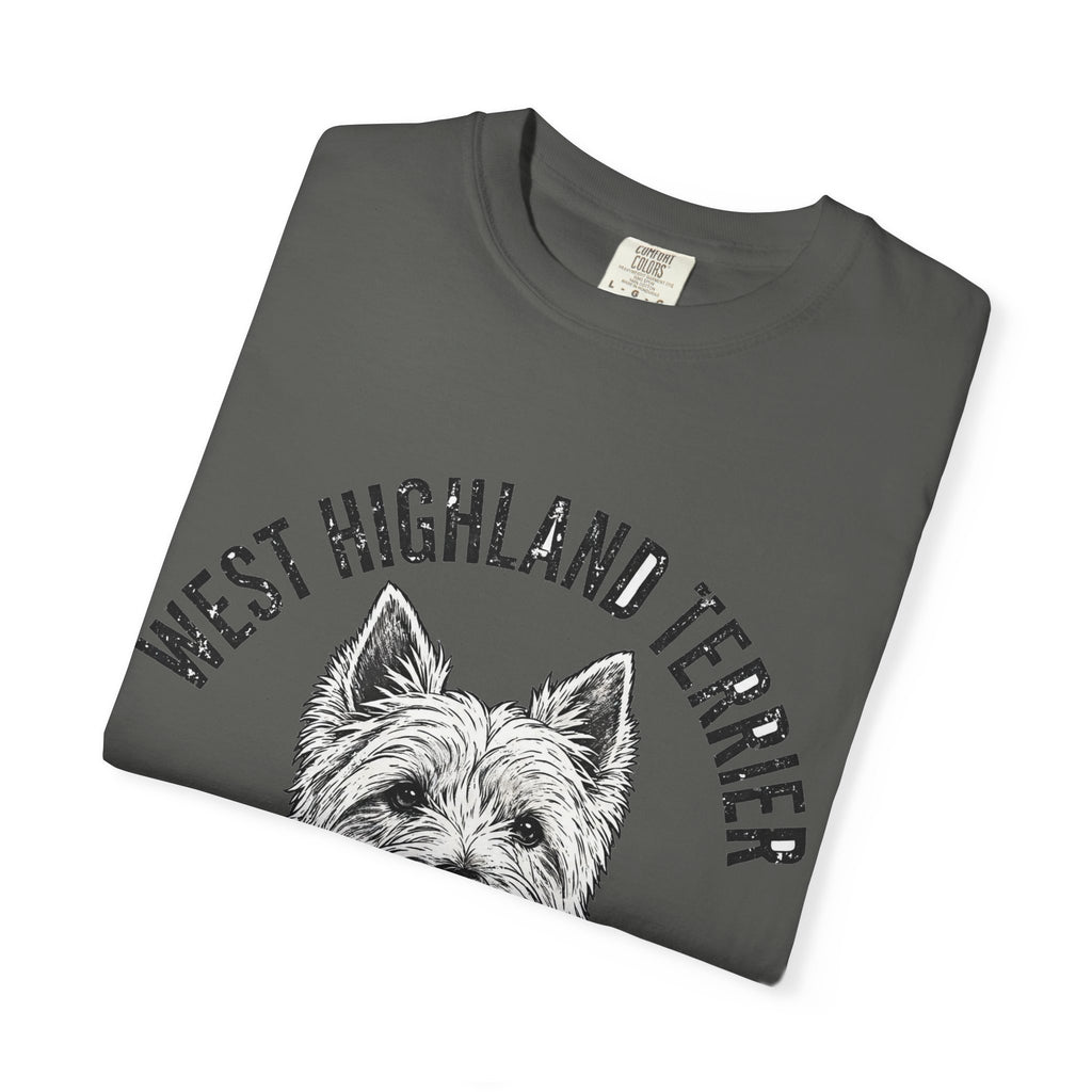 'Scruff Boss' West Highland Terrier T-Shirt — alternate view