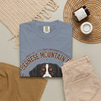 'Alpine Sweetheart' Bernese Mountain Dog T-Shirt — alternate view
