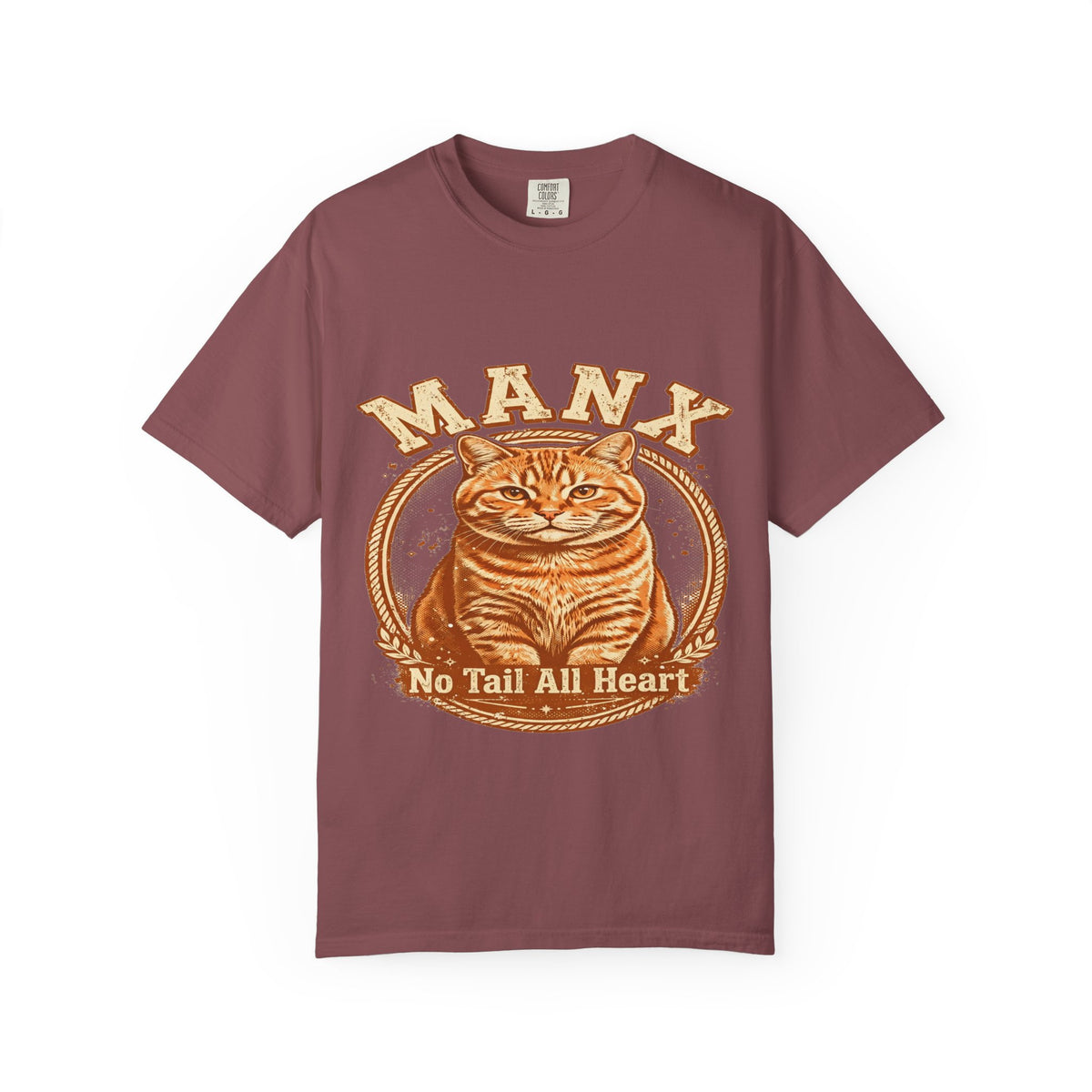 Manx No Tail All Heart Tee