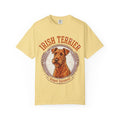 'Ginger Daredevil' Irish Terrier T-Shirt — alternate view
