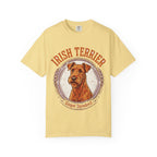 'Ginger Daredevil' Irish Terrier T-Shirt — alternate view