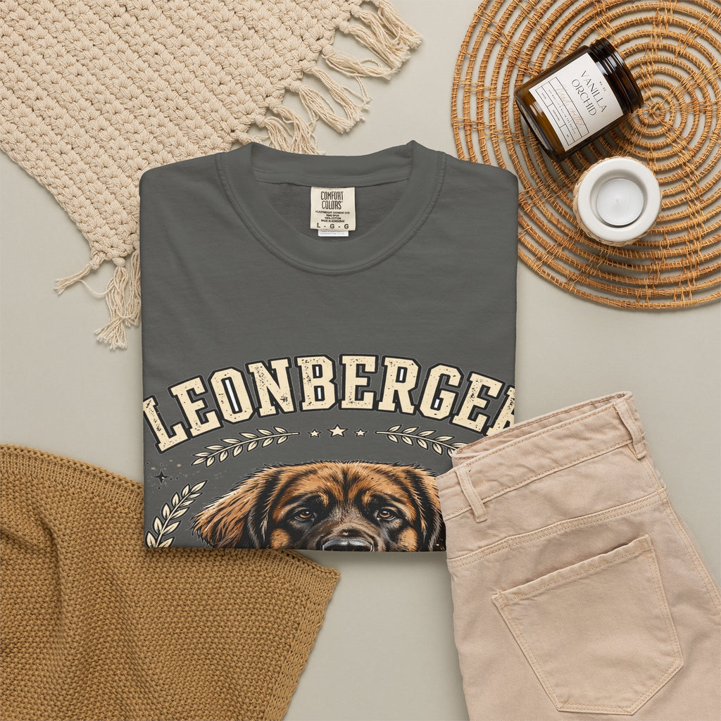 'Gentle Lion' Leonberger T-Shirt — alternate view