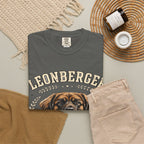'Gentle Lion' Leonberger T-Shirt — alternate view