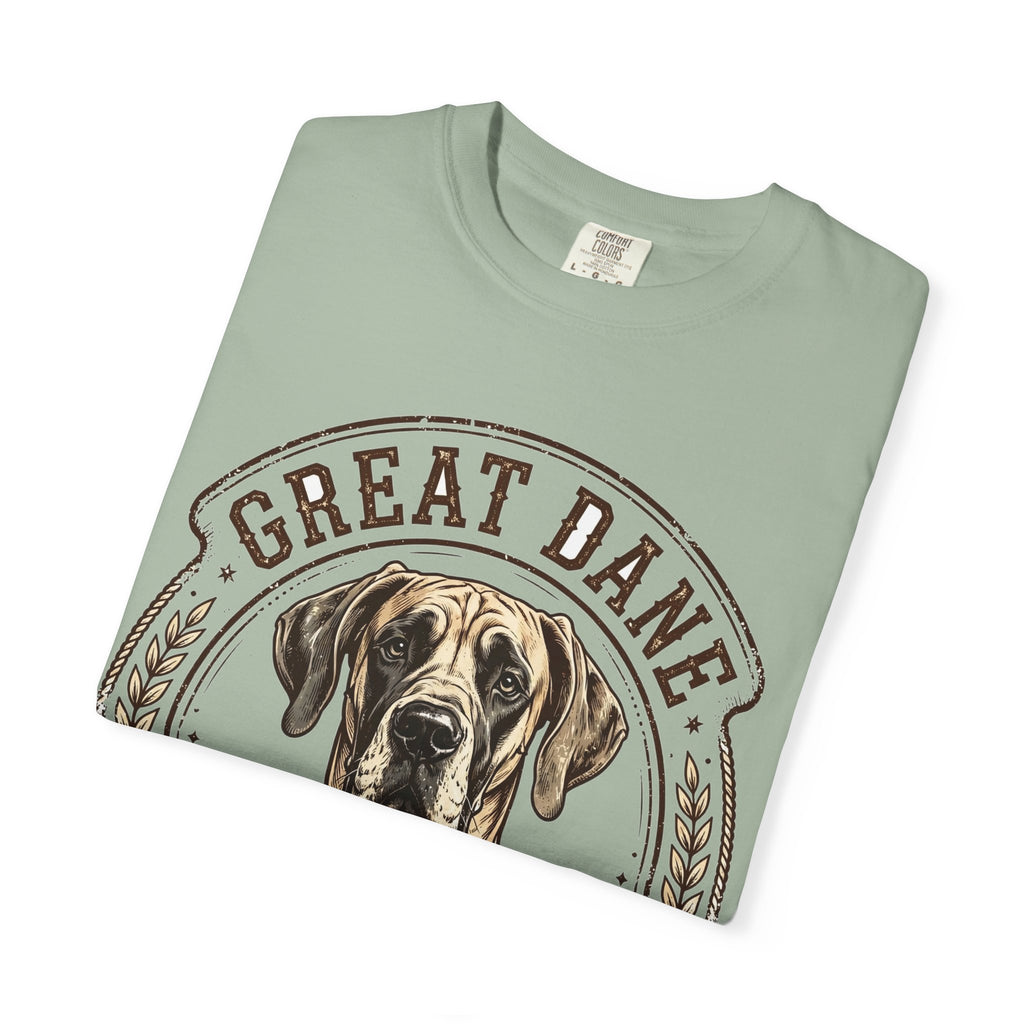 'Apartment Horse' Great Dane T-Shirt — alternate view