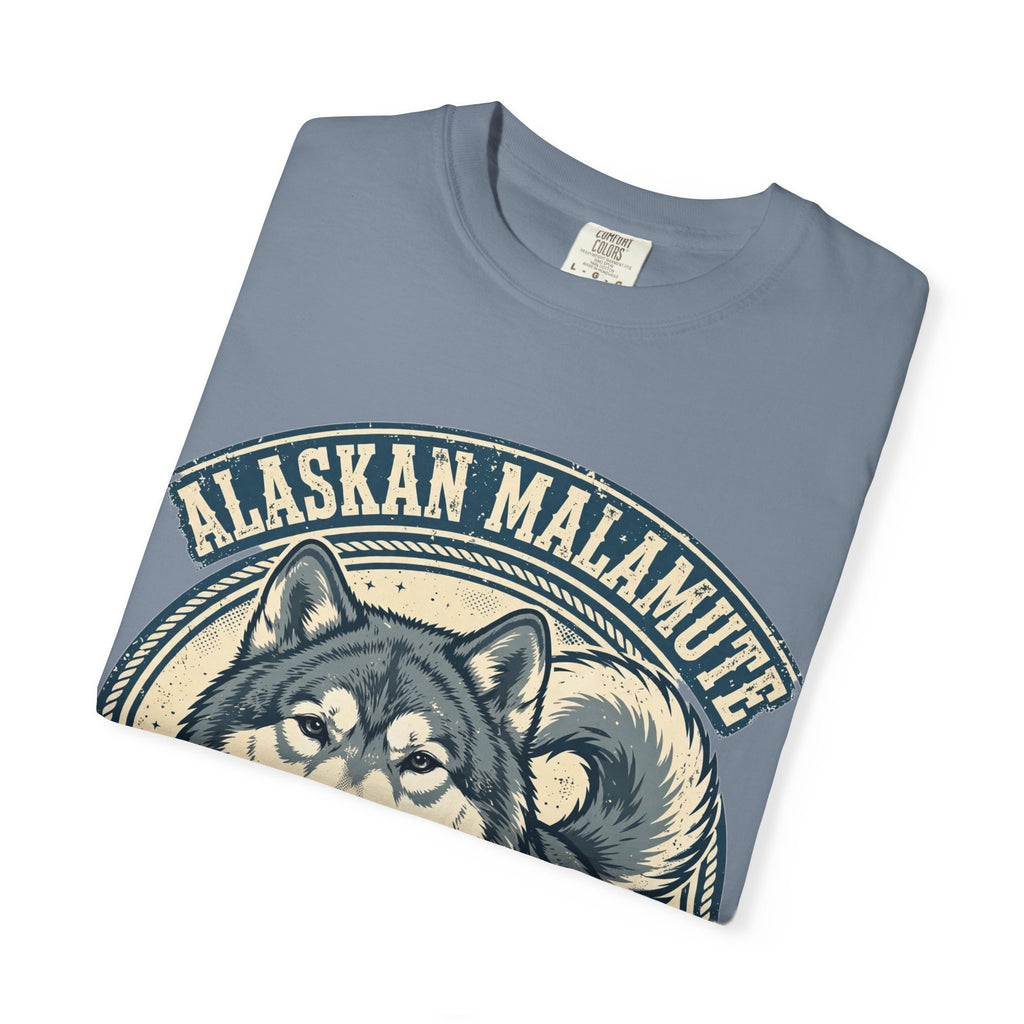 Alaskan Malamute Floof and Freight Tee