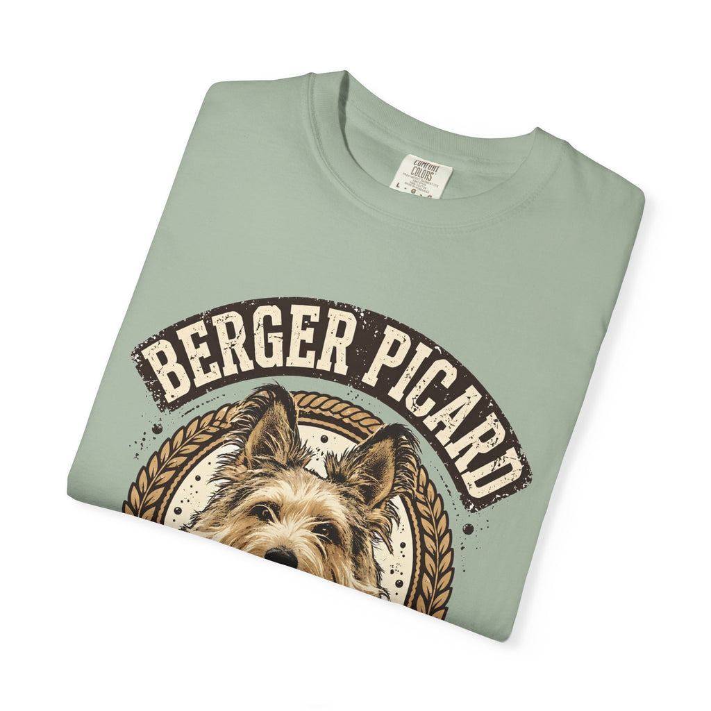 'Scruffy' Berger Picard T-Shirt — alternate view