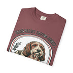 'Shaggy' Grand Basset Griffon Vendeen T-Shirt — alternate view