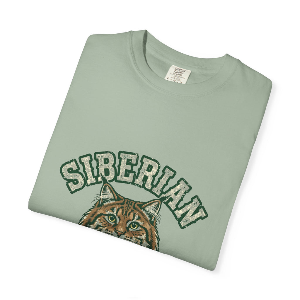 'Fluff Overload Siberian' Siberian T-Shirt — alternate view