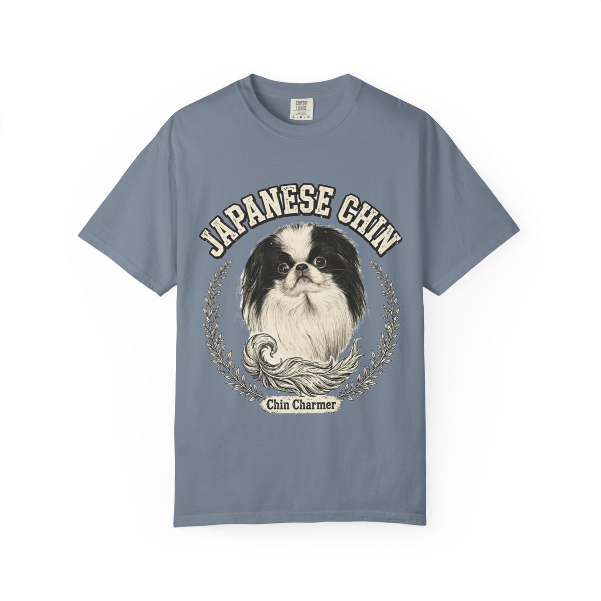 'Chin Charmer' Japanese Chin T-Shirt — alternate view