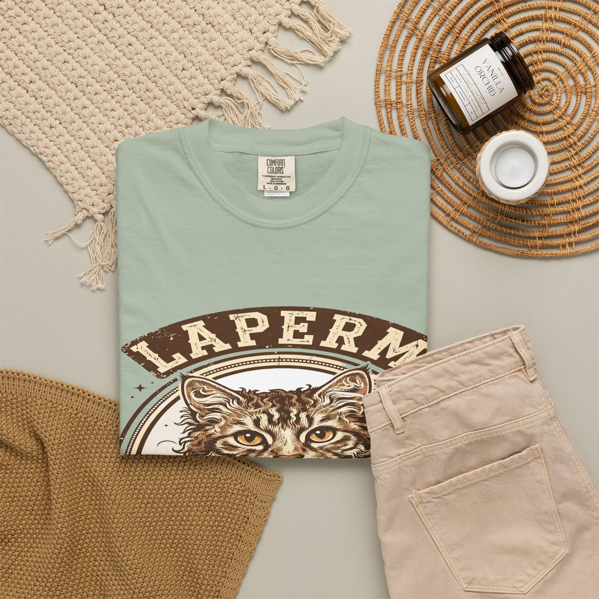 LaPerm Perm Perfect Tee