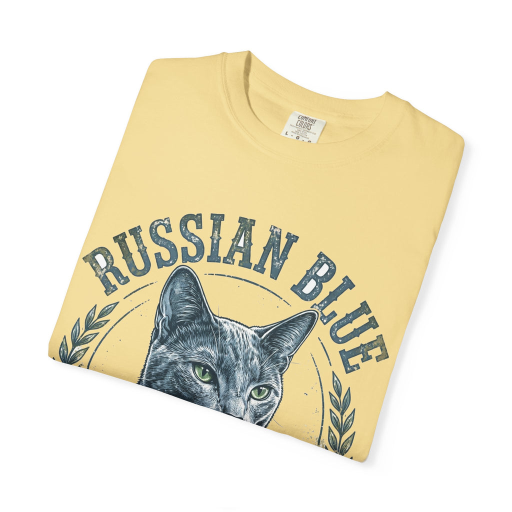 'Gray Ghost' Russian Blue T-Shirt — alternate view