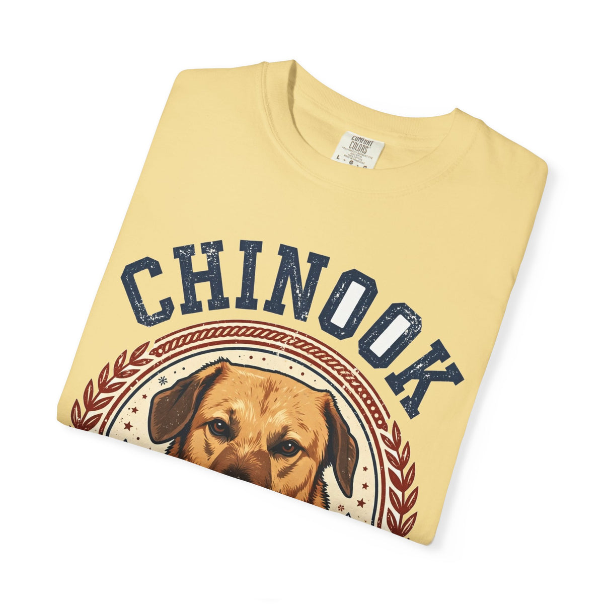 'Tawny Trailblazer' Chinook T-Shirt — alternate view