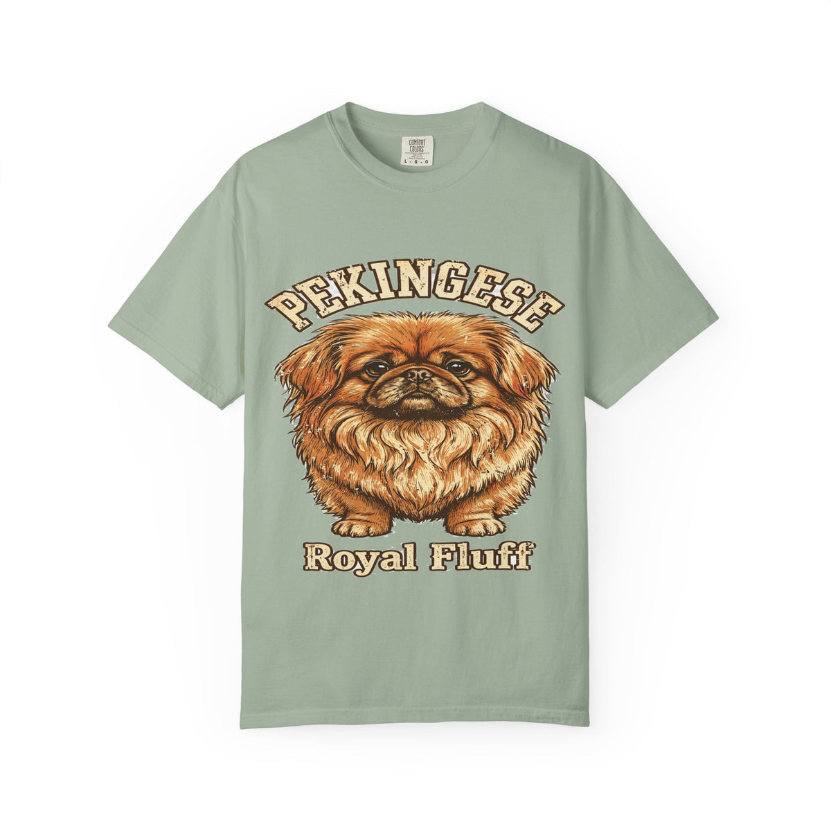 'Royal Fluff' Pekingese T-Shirt — alternate view