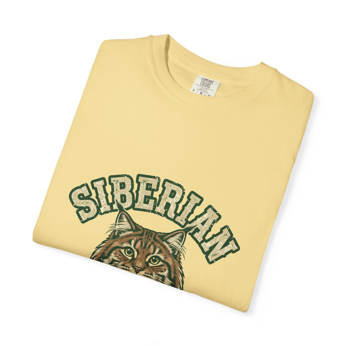 'Fluff Overload Siberian' Siberian T-Shirt — alternate view