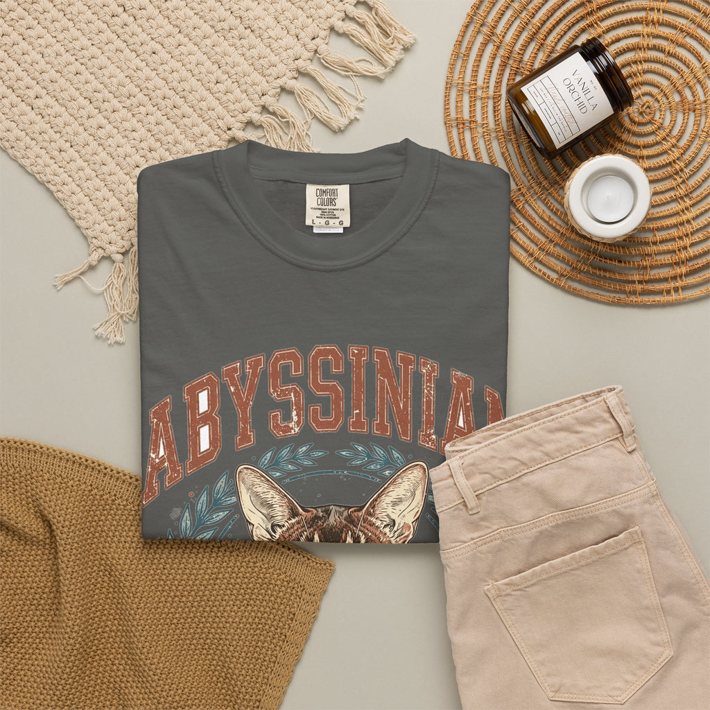 Wild At Heart Abyssinian Tee