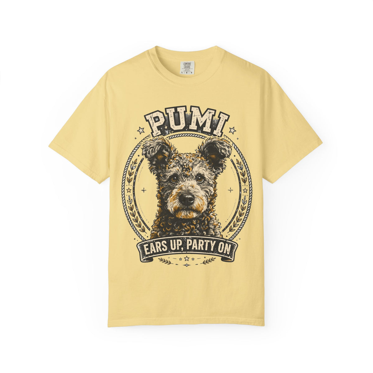 'Ears Up' Pumi T-Shirt — alternate view