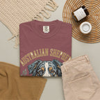 'Herding Hearts' Australian Shepherd T-Shirt — alternate view
