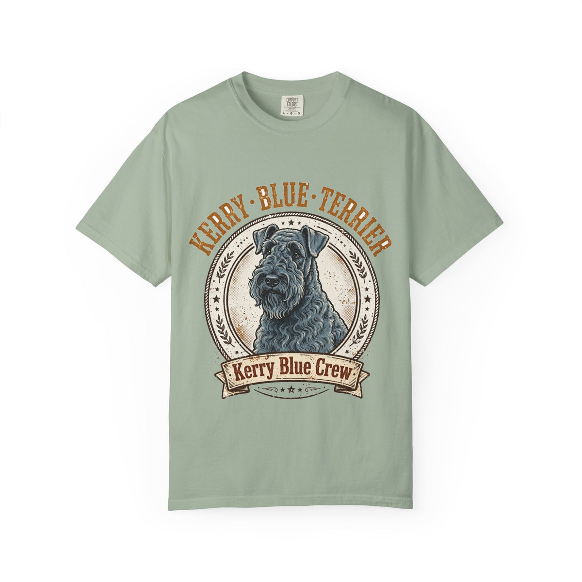'Kerry Blue Crew' Kerry Blue Terrier T-Shirt — alternate view