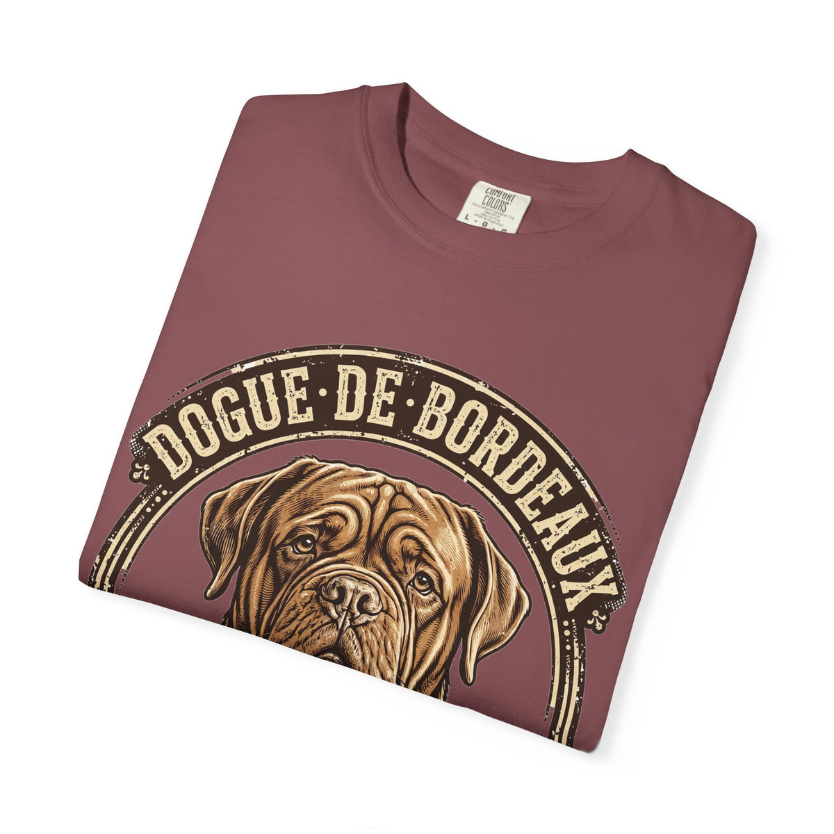 'Heart-Melter' Dogue de Bordeaux T-Shirt — alternate view