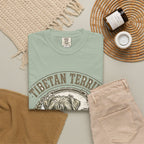 'Shaggy Sage' Tibetan Terrier T-Shirt — alternate view