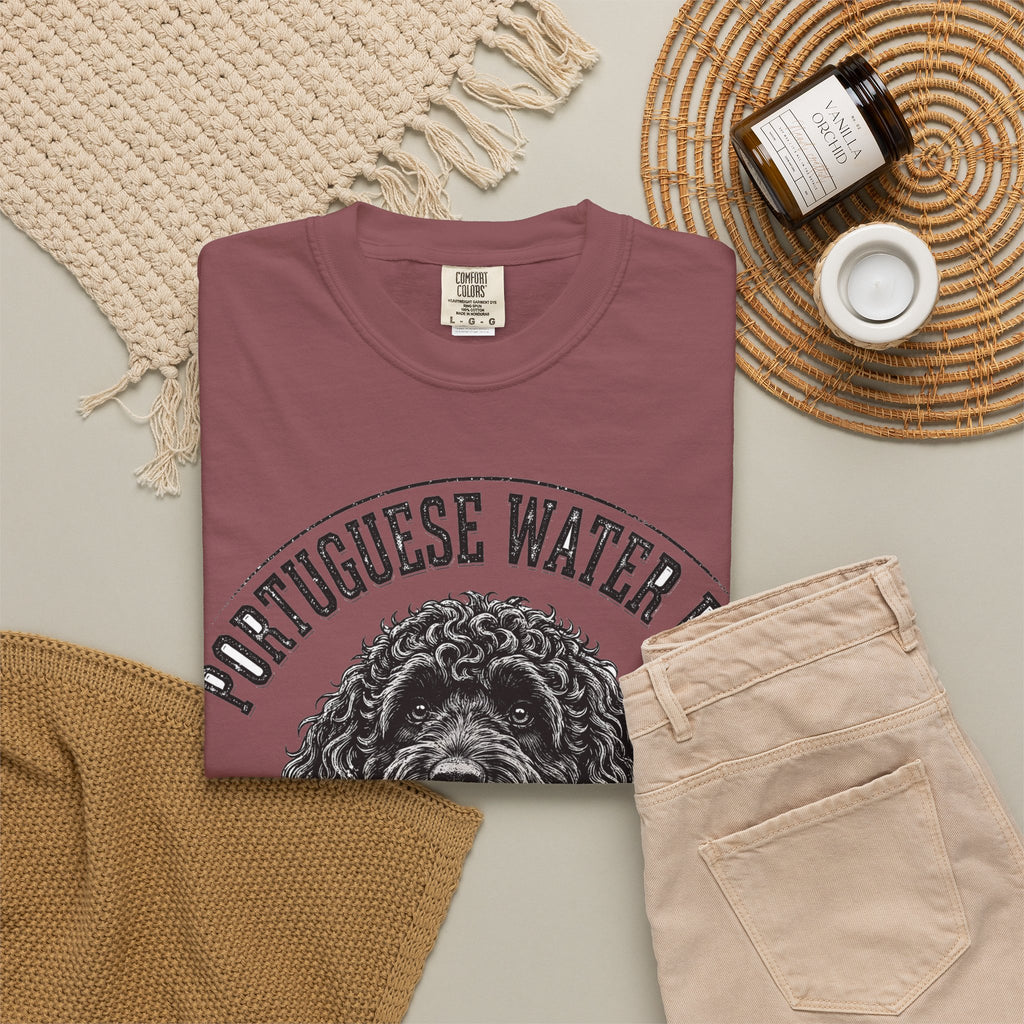 'Splash Squad' Portuguese Water Dog T-Shirt — alternate view