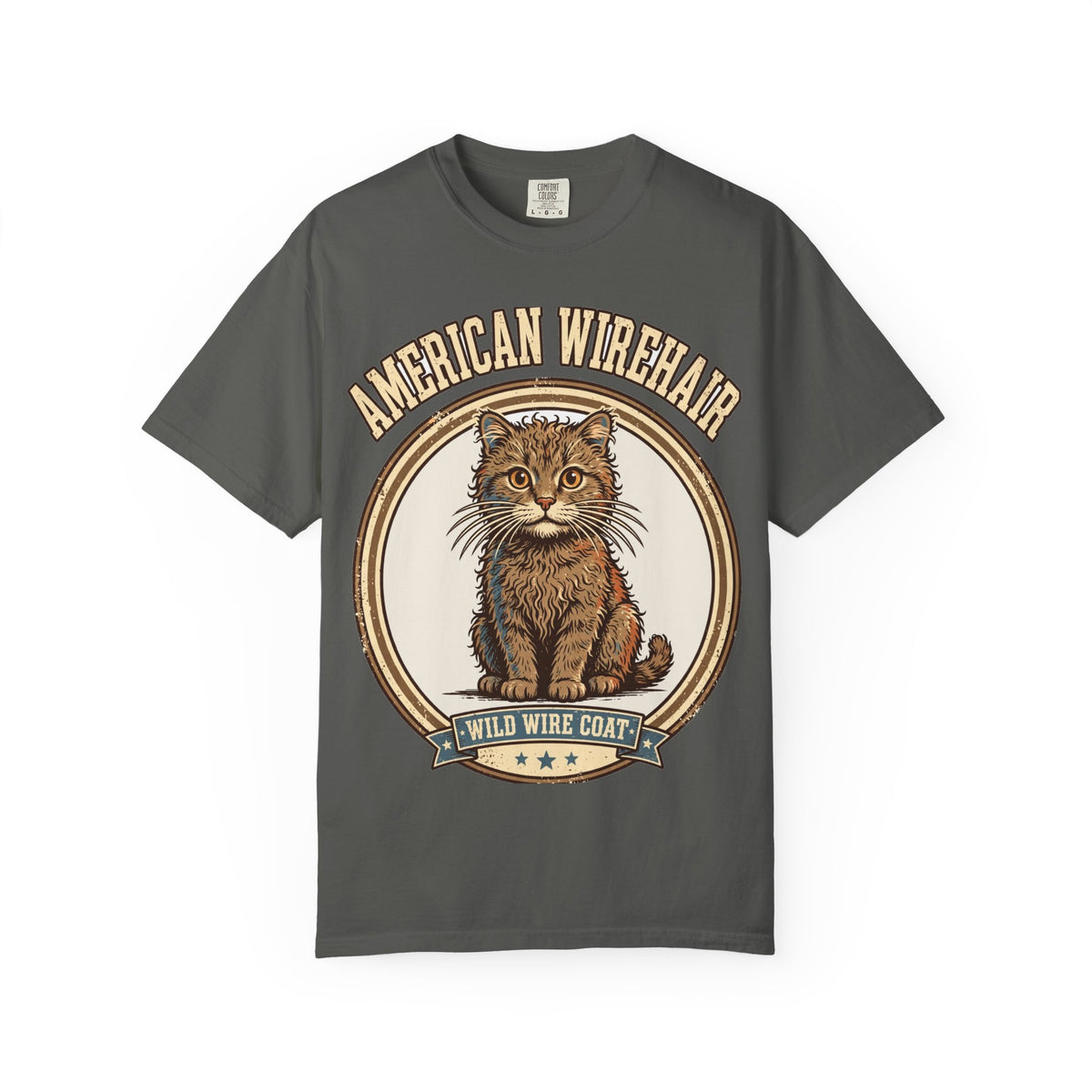 American Wirehair Wild Wire Coat Tee