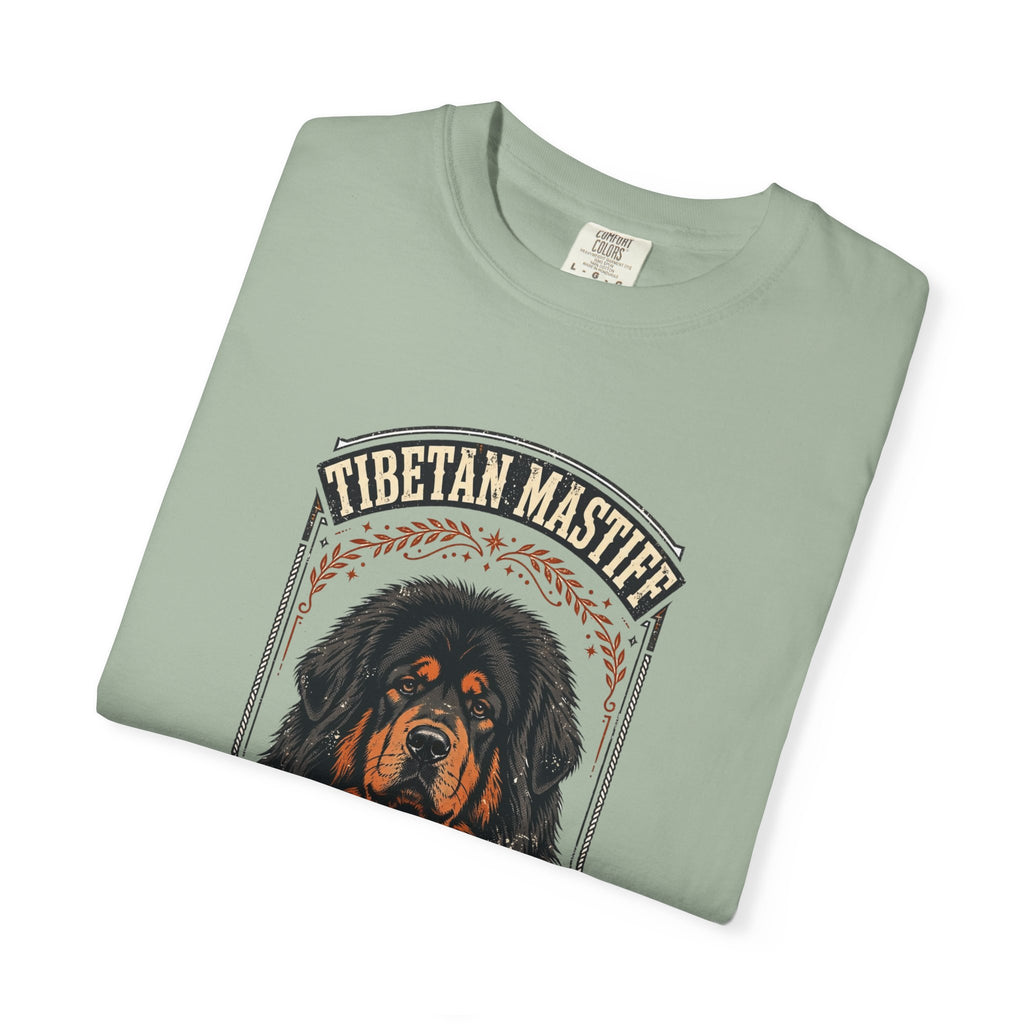 'Mane Attraction' Tibetan Mastiff T-Shirt — alternate view