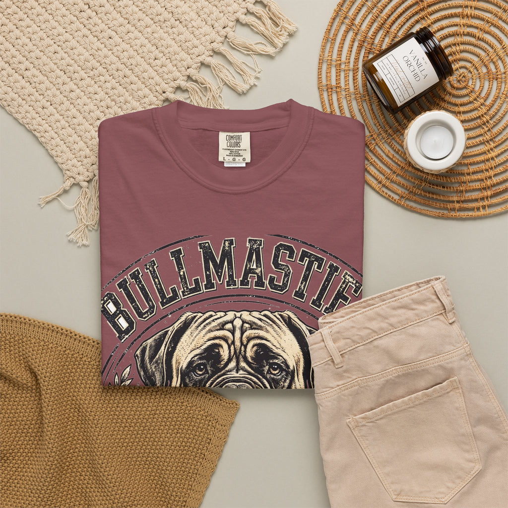 'Big Softie' Bullmastiff T-Shirt — alternate view
