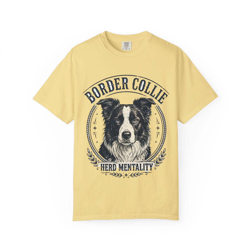 'Herd Mentality' Border Collie T-Shirt — alternate view