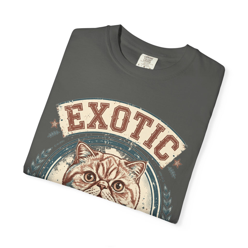 'Squish Face Society' Exotic Shorthair T-Shirt — alternate view
