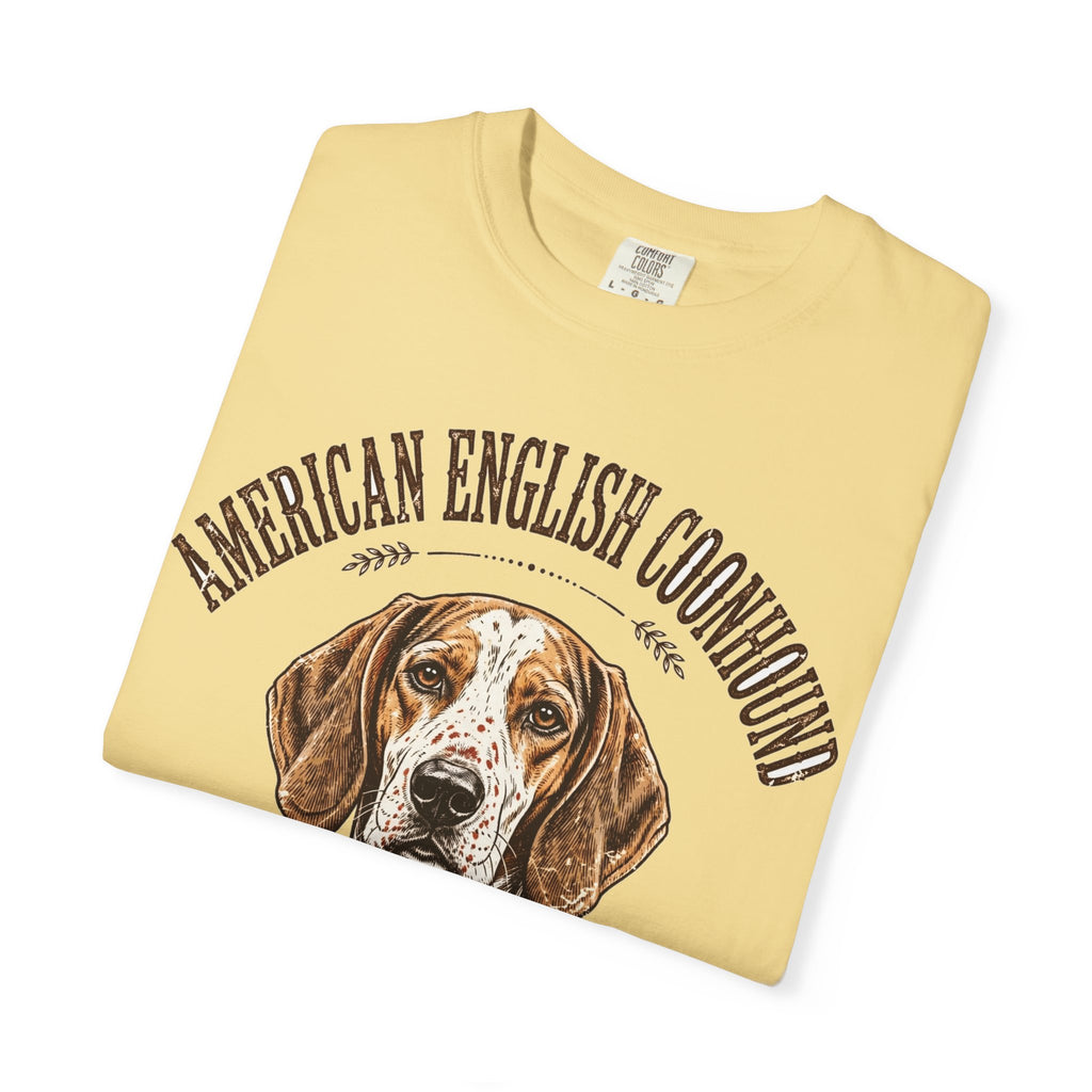 American English Coonhound Night Howler Tee