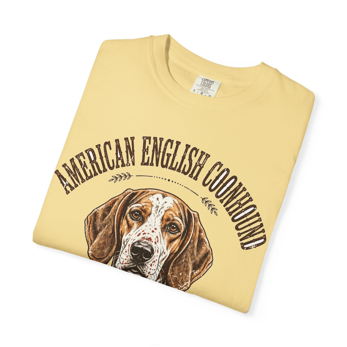 American English Coonhound Night Howler Tee