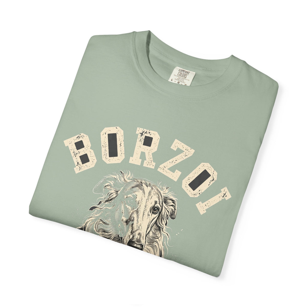 'Ballet' Borzoi T-Shirt — alternate view