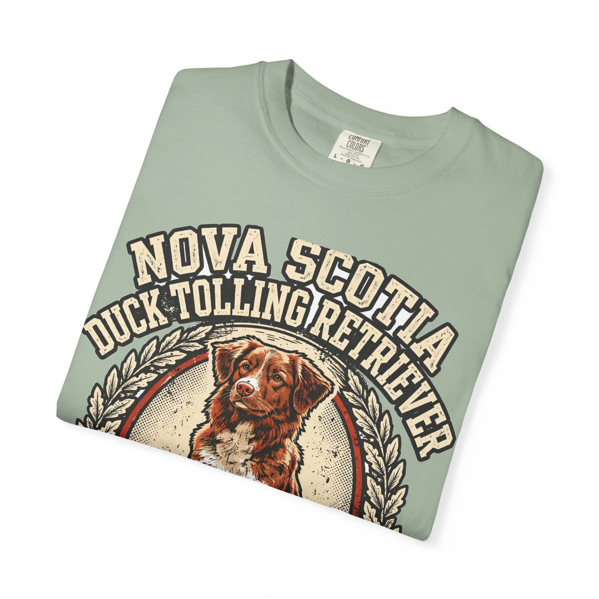 'Redhead' Nova Scotia Duck Tolling Retriever T-Shirt — alternate view