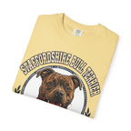 'Smiley Staffy' Staffordshire Bull Terrier T-Shirt — alternate view