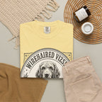 'Bearded Rocket' Wirehaired Vizsla T-Shirt — alternate view