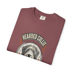 'Beardie Bounce' Bearded Collie T-Shirt — alternate view