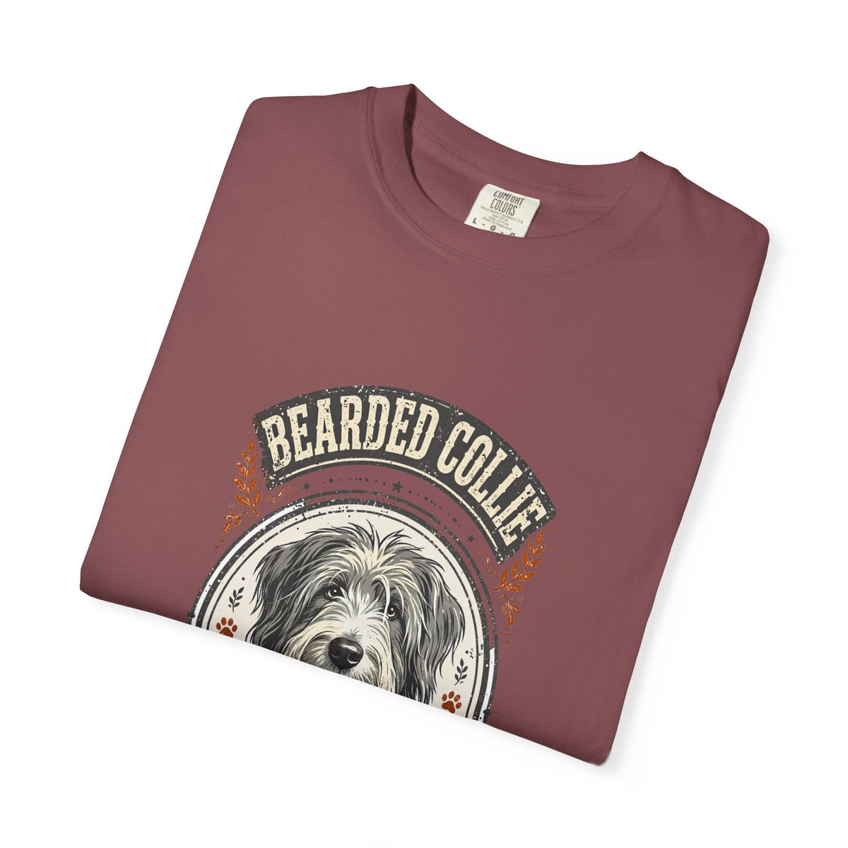 Bearded Collie Beardie Bounce Tee