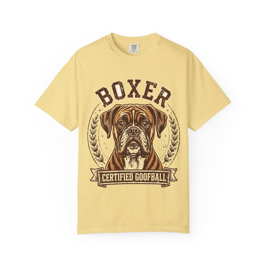 'Certified Goofball' Boxer T-Shirt — alternate view