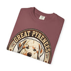 'Fluffy Guardian' Great Pyrenees T-Shirt — alternate view