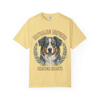 'Herding Hearts' Australian Shepherd T-Shirt — alternate view