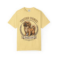 'Temple Lion' Tibetan Spaniel T-Shirt — alternate view