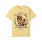 'Temple Lion' Tibetan Spaniel T-Shirt — alternate view