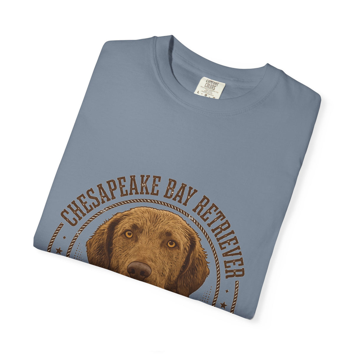 'Seaworthy Sweetheart' Chesapeake Bay Retriever T-Shirt — alternate view
