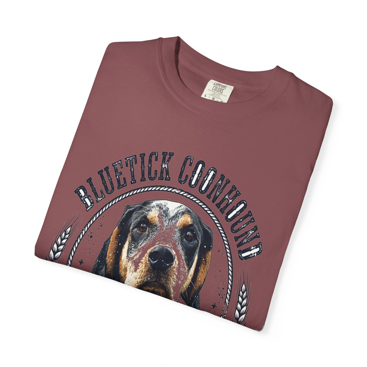 Bluetick Coonhound Bay All Day Tee