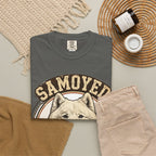 'Smiles & Snow' Samoyed T-Shirt — alternate view