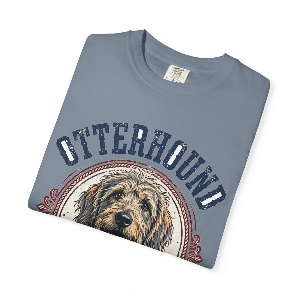 'Splash Zone' Otterhound T-Shirt — alternate view