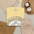 'Silk Fluff' Maltese T-Shirt — alternate view