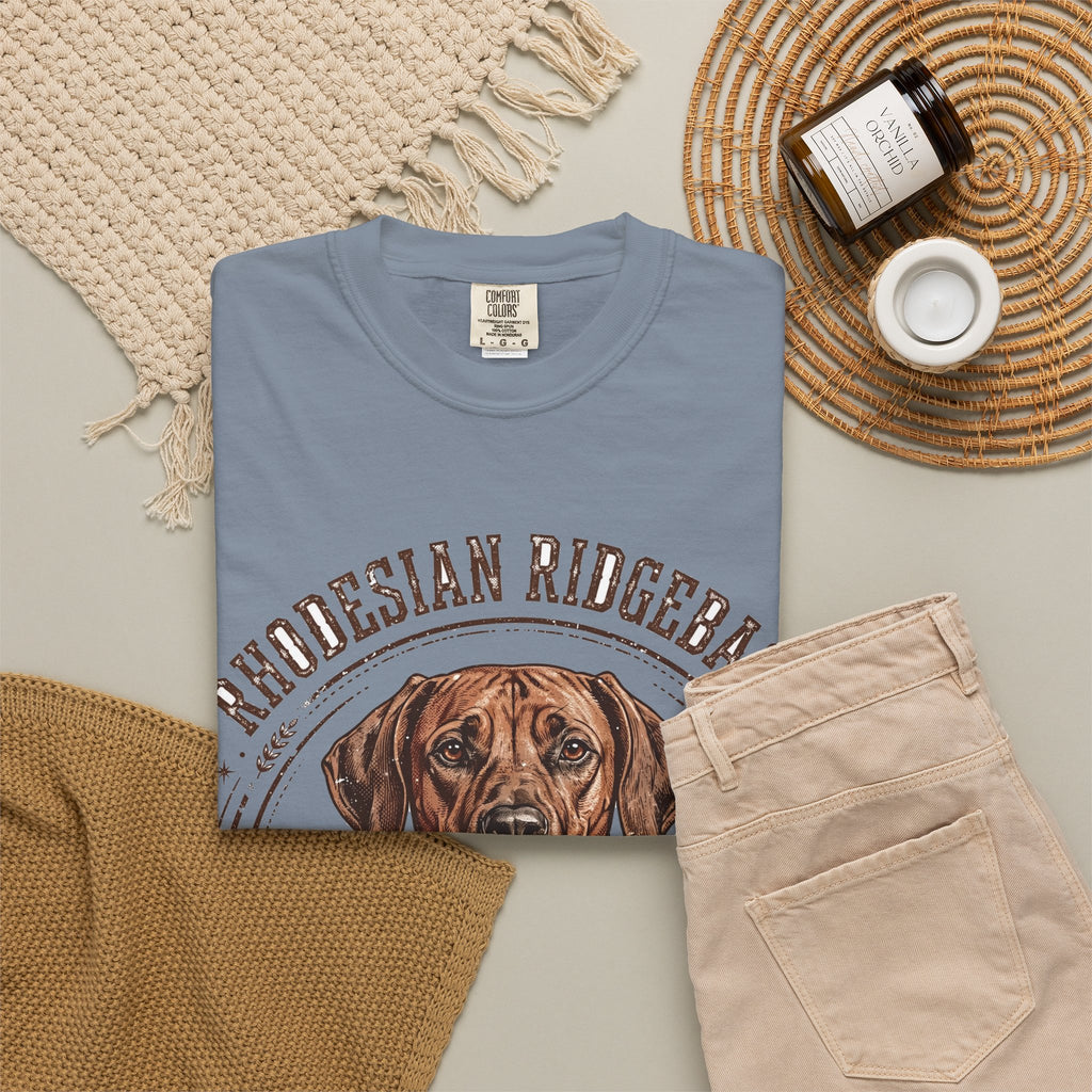 'Ridge Runner' Rhodesian Ridgeback T-Shirt — alternate view